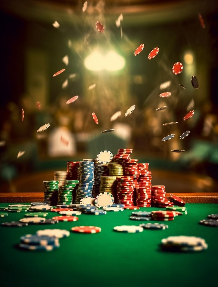 Pengguna membaca ringkasan bonus dengan teliti